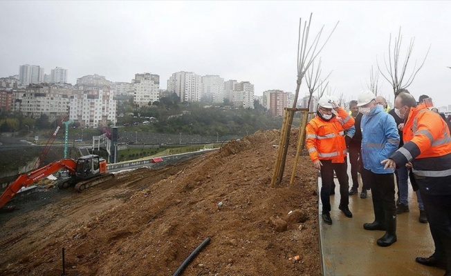 Başakşehir İkitelli Şehir Hastanesi'nin yolları 20 Mayıs'a kadar tamamlanacak