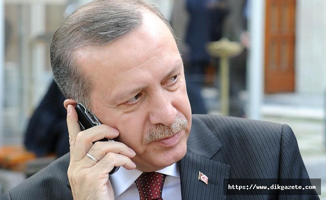 Cumhurbaşkanı Erdoğan ile Kuzey Makedonya Cumhurbaşkanı Pendarovski telefonda g&ouml;r&uuml;şt&uuml;