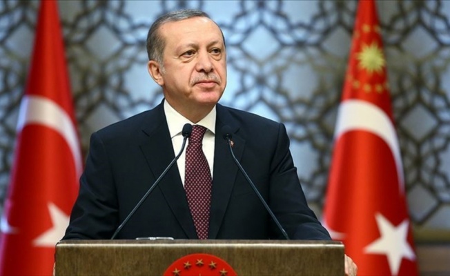 Cumhurbaşkanı Erdoğan, şehit polis memurunun ailesine başsağlığı mesajı g&ouml;nderdi