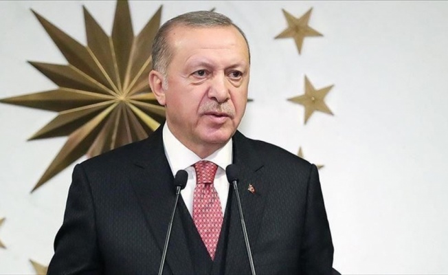 Cumhurbaşkanı Erdoğan&#039;dan BTP Genel Başkanı Haydar Baş için taziye mesajı