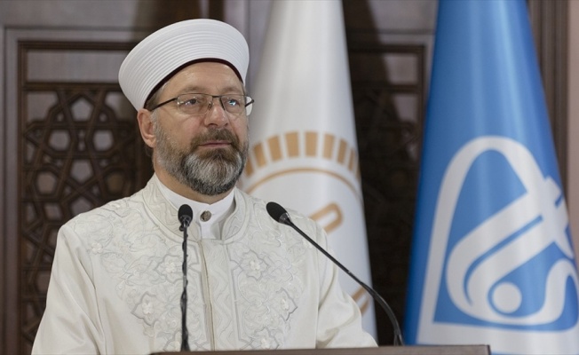 Diyanet İşleri Başkanı Erbaş: Milletimizin büyük desteği sorumluluğumuzu artırmıştır