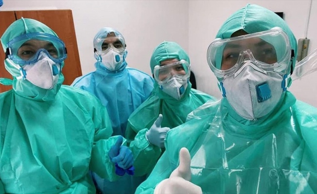 D&uuml;nya genelinde Kovid-19 salgınında iyileşenlerin sayısı 820 bini ge&ccedil;ti