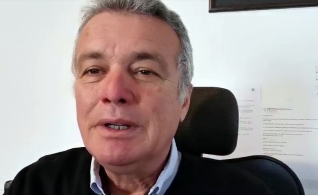 Eşiyle koronavirüsü yenen turizmci Galip Gür'den 'Evde kal' çağrısı
