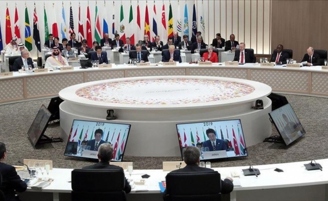 G20'den Kovid-19'a karşı 'ilave önlemler almaya hazırız' mesajı