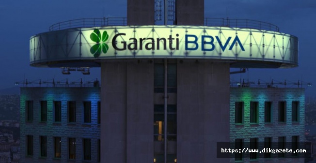 Garanti BBVA'dan ilk çeyrekte 1 milyar 680 milyon lira net kar