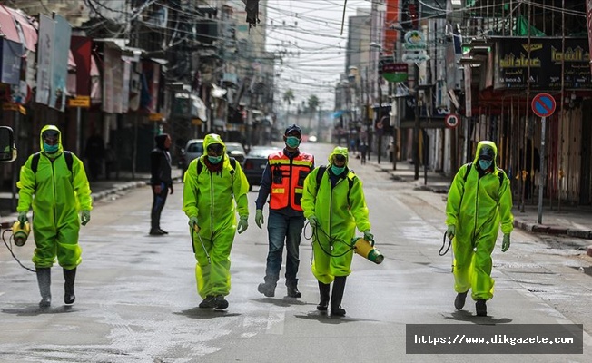 Gazze ekonomisi İsrail ablukasından sonra Kovid-19/ koronavirüsle bir darbe daha aldı