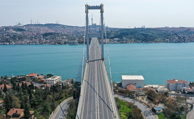 İçişleri Bakanlığı: 63 milyon 640 bin vatandaşımız sokağa çıkma yasağı kapsamında evlerinde kaldı