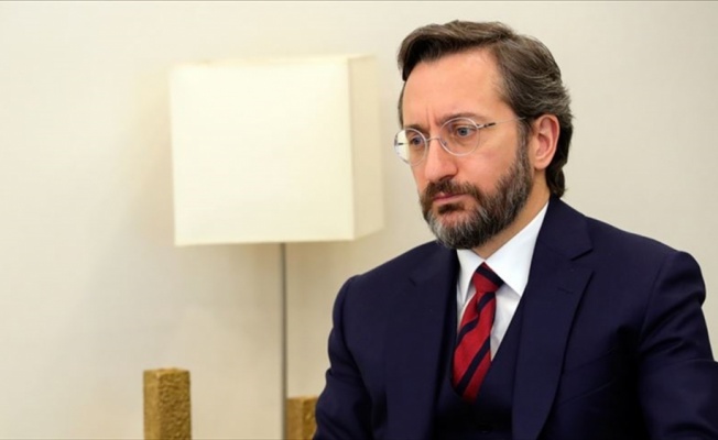 İletişim Başkanı Altun: Türkiye'nin koronavirüsle mücadelesi dünya için emsal teşkil etmektedir
