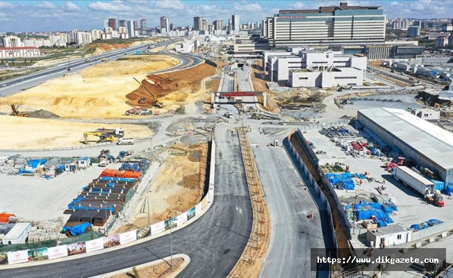 İstanbul'da hizmete girmesi planlanan hastaneler için çalışmalar devam ediyor