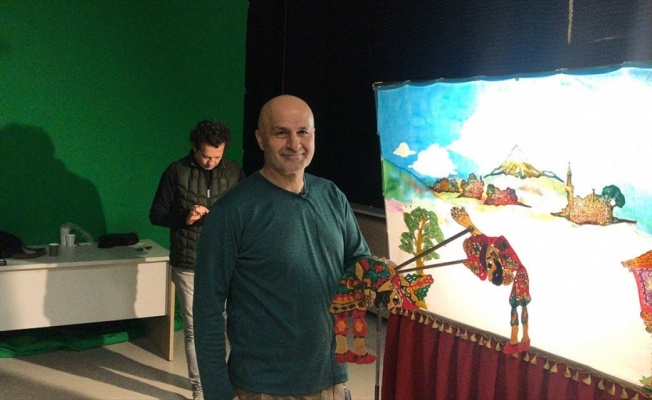 Karag&ouml;z ve Hacivat 18 milyon &ouml;ğrencinin evine konuk oluyor