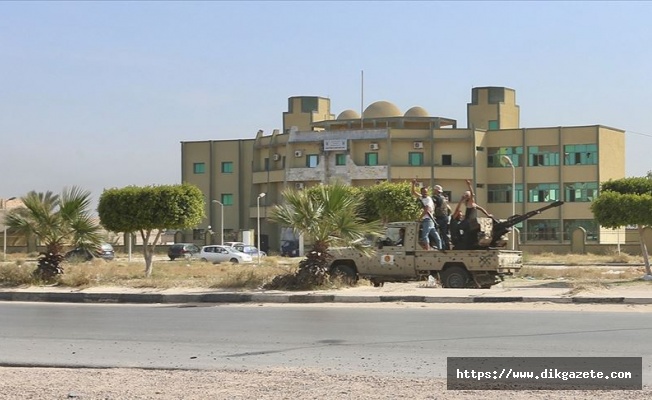 Libya hükümet güçleri Misrata'dan Tunus sınırına sahil şeridini Hafter milislerinden temizledi