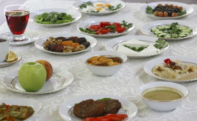 Ramazan dengeli ve planlı beslenmeyle sağlığa sağlık katıyor