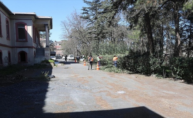 Tarihi Hadımköy Askeri Hastanesi 45 gün içinde hizmet vermeye başlayacak