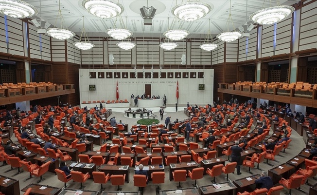 TBMM infaz d&uuml;zenlemesine ilişkin kanun teklifi i&ccedil;in mesai yapacak