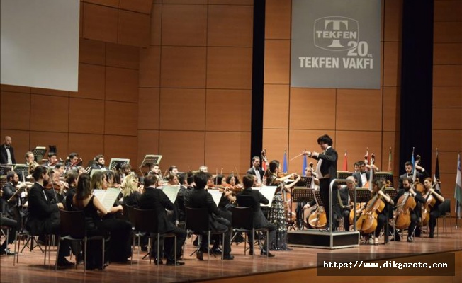 Tekfen Filarmoni, 23 Nisan’a özel olarak diğer orkestralara meydan okuyor