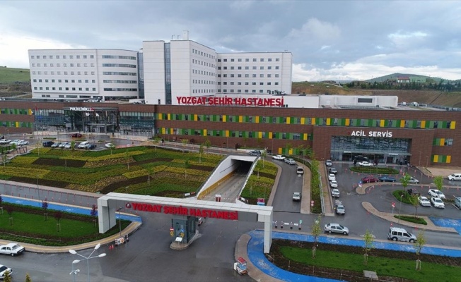 Yozgat Şehir Hastanesi Kovid-19'la m&uuml;cadele i&ccedil;in pandemi hastanesine d&ouml;n&uuml;şt&uuml;r&uuml;ld&uuml;