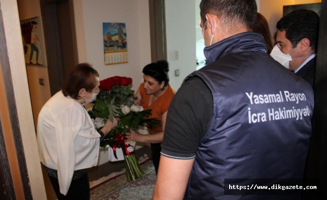 100 yaşını kutlayan Azerbaycanlı nine Gülsane'den gençlere öğüt: Tartışmayınız, kavga etmeyiniz