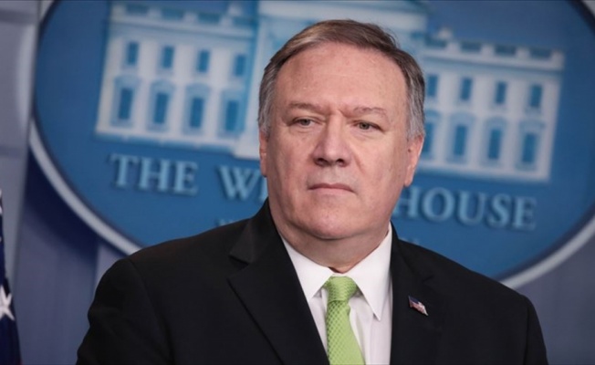 ABD Dışişleri Bakanı Pompeo 5 mevkidaşıyla Kovid-19'a karşı iş birliğini g&ouml;r&uuml;şt&uuml;