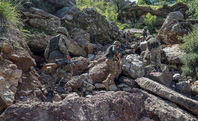 Ağrı'da etkisiz hale getirilen terörist sayısı 3'e yükseldi