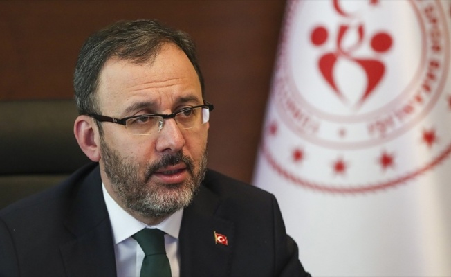 Bakan Kasapoğlu: 76 ildeki yurtlarımızda 28 bin 700 vatandaşımıza ev sahipliği yapılıyor