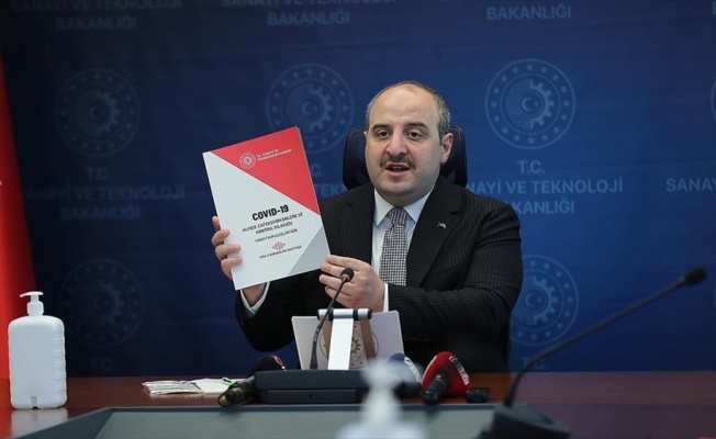 Bakan Varank 'Covid-19 Hijyen, Enfeksiyon Önleme ve Kontrol Kılavuzu'nu tanıttı