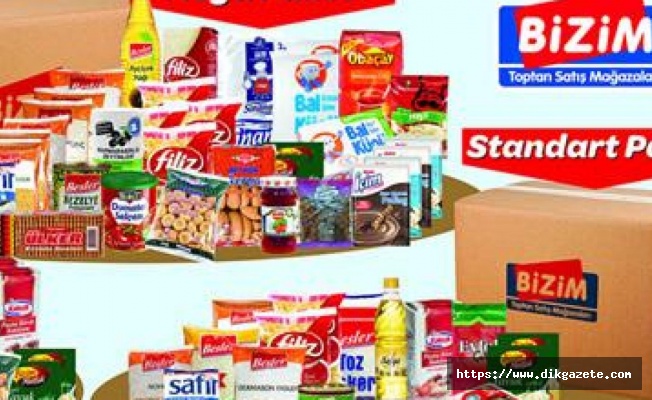 Bizim Toptan, avantajlı fiyatlarla ramazan paketleri hazırladı