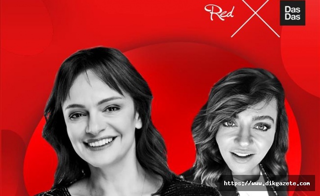 Didem Bal&ccedil;ın ve Selen U&ccedil;er &ldquo;Red'le Evdeyiz&ldquo;de hayranlarıyla buluştu