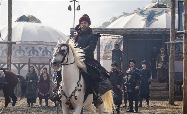 'Diriliş Ertuğrul' dijital mecralarda son 3 ayda 21 milyonu aşkın seyirciye ulaştı