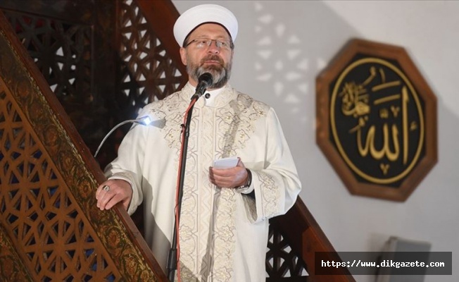 Diyanet İşleri Başkanı Ali Erbaş'tan Kadir Gecesi mesajı