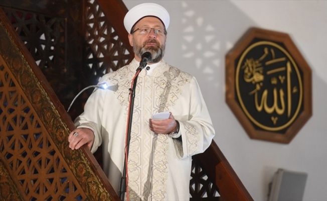 Diyanet İşleri Başkanı Ali Erbaş'tan Kadir Gecesi mesajı