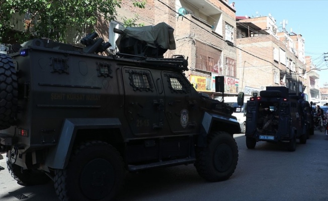 Diyarbakır'da polis memuru Arslan'ın şehit olduğu silahlı saldırının faili gözaltına alındı
