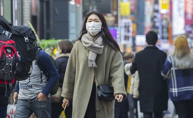 Güney Kore'de ulaşım araçlarında maske takılması zorunlu hale getirildi