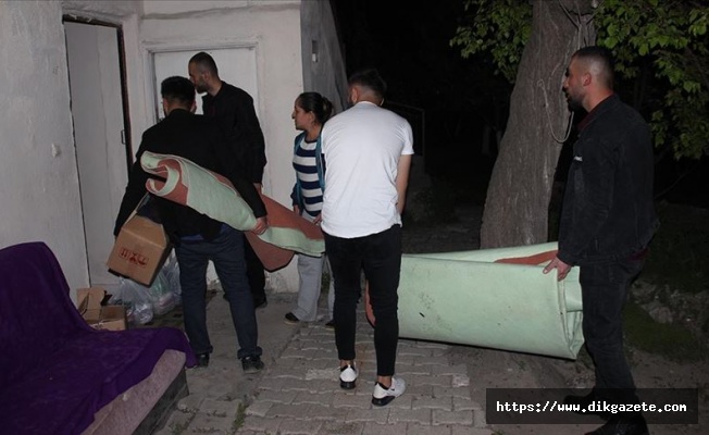 Hakkari'de sosyal medyada toplanan gen&ccedil;ler, ihtiya&ccedil; sahiplerinin g&ouml;nl&uuml;ne dokunuyor