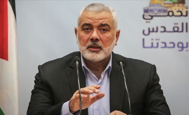 Hamas Siyasi B&uuml;ro Başkanı Heniyye'den 'İsrail'le esir takası' a&ccedil;ıklaması