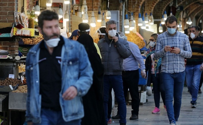 İran'da Kovid-19 nedeniyle can kaybı 7 bin 300'e yükseldi