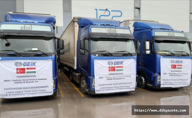 İş d&uuml;nyası Macaristan&rsquo;ın Kovid-19 m&uuml;cadelesine destek verdi