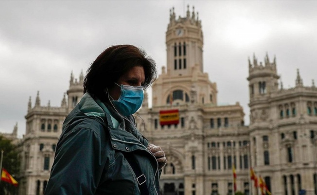 İspanya'da Kovid-19/ koronavirüs kaynaklı can kaybı 25 bin 857'ye yükseldi