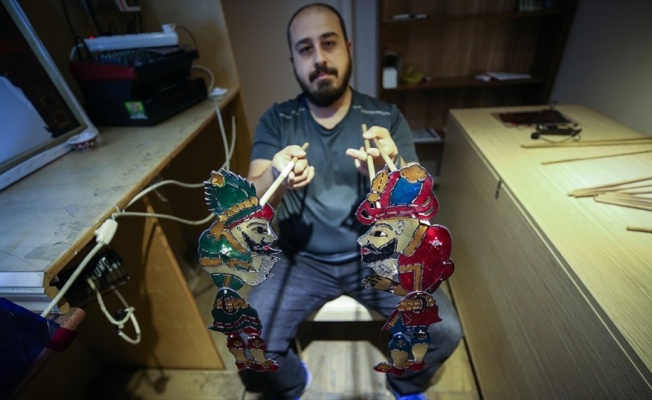 Karag&ouml;z ve Hacivat sosyal medyadan evlere misafir oluyor