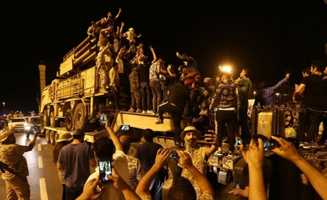 Libya Başkanlık Konseyi Üyesi Ammari: Hafter'in sonu geldi yakında cezasını çekecek