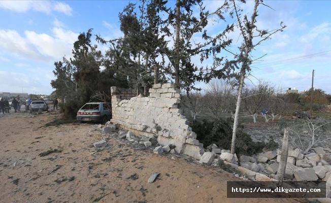 Libya&#039;da Hafter milislerinin başkente saldırısında 5 sivil öldü