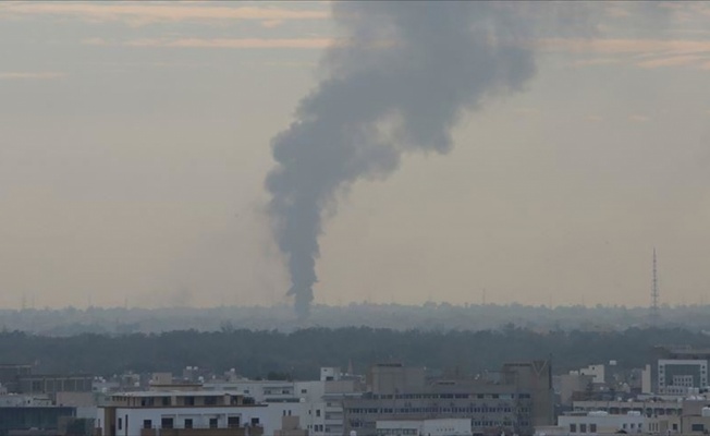 Libya ordusu Hafter milislerine yakıt taşıyan araçları imha etti