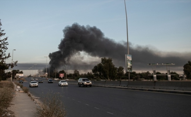 Libya ordusu hava unsurları son 24 saatte Hafter mevzilerine 12 operasyon düzenledi