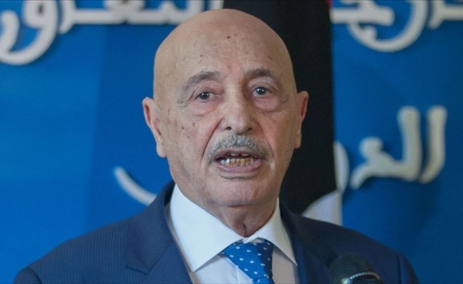 Libya'da Hafter yanlısı Temsilciler Meclisi Başkanı, doğudaki isyancı güçlerin komutanlarıyla görüştü