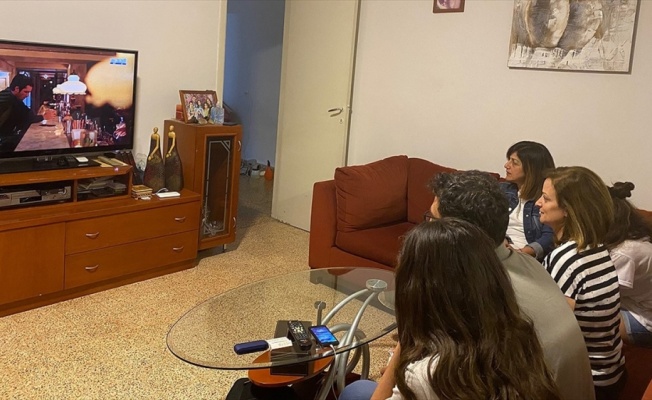 L&uuml;bnanlılar ekonomik kriz ve Kovid-19 buhranından T&uuml;rk dizileriyle uzaklaşıyor
