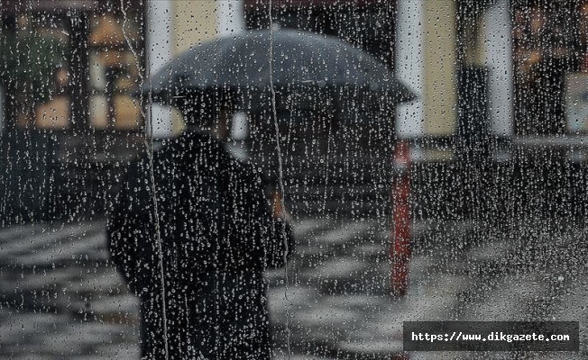 Meteorolojiden 5 il i&ccedil;in yağış uyarısı
