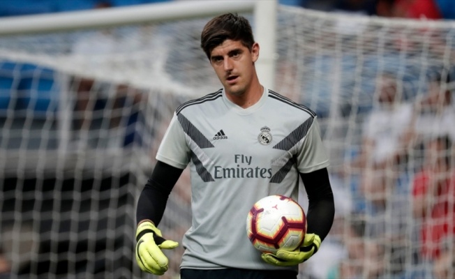 Real Madrid'in kalecisi Courtois: Barcelona'nın şampiyon ilan edilmesi adil olmaz