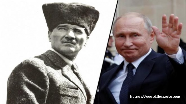 Rusya: 19 Mayıs Atatürk’ü Anma Gençlik ve Spor Bayramınız kutlu olsun!