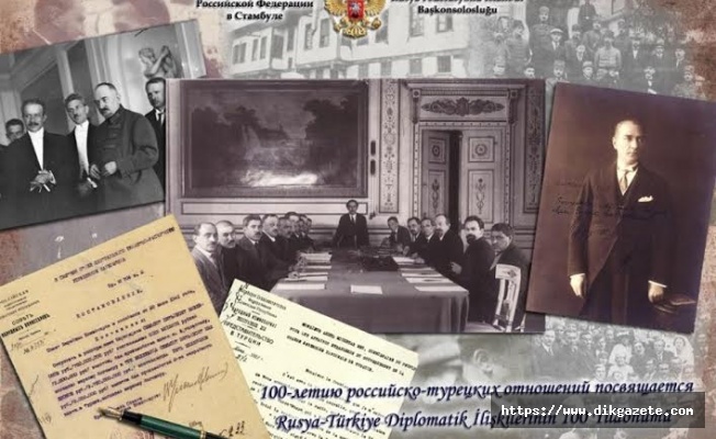 Rusya&#039;nın İstanbul Başkonsolosluğu&#039;ndan 100. yılında Rus-Türk tarihi ilişkileri sergisi
