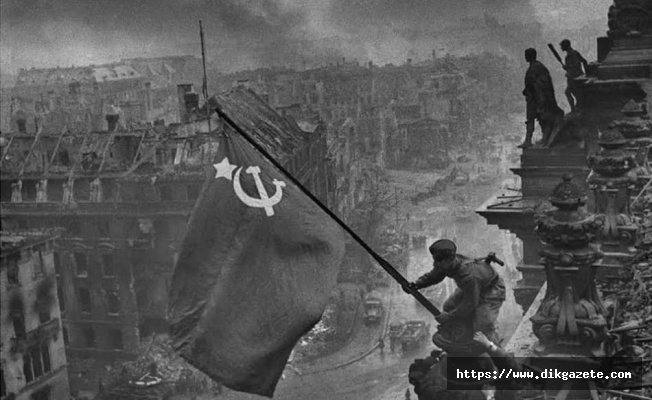 Rusya o önemli tarihi fotoğrafı paylaştı