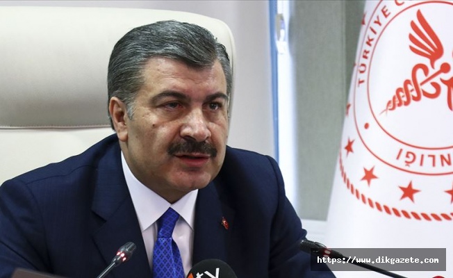 Sağlık Bakanı Koca: İyileşen hasta sayımız mevcut koronavirüs hasta sayımızı geçti